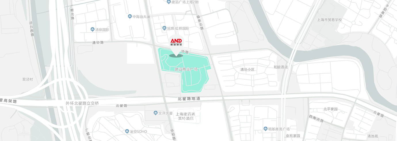 AND纳和建筑地图